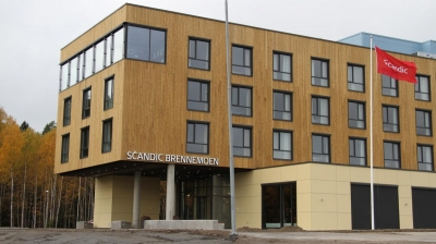Scandic Brennemoen Hotell åpnet