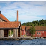 Sommerbolig i massivtre Risør